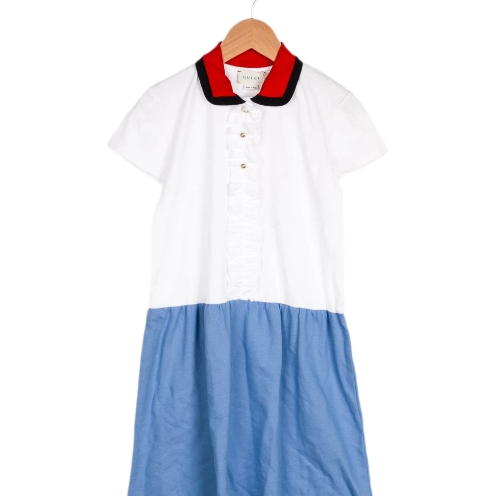 Gucci Colorblock Dress